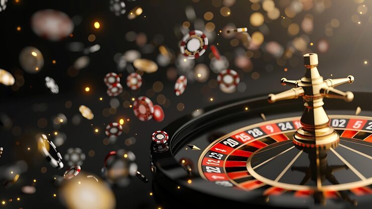 French Roulette betting layout with inside and outside bet options on jalutoto platform